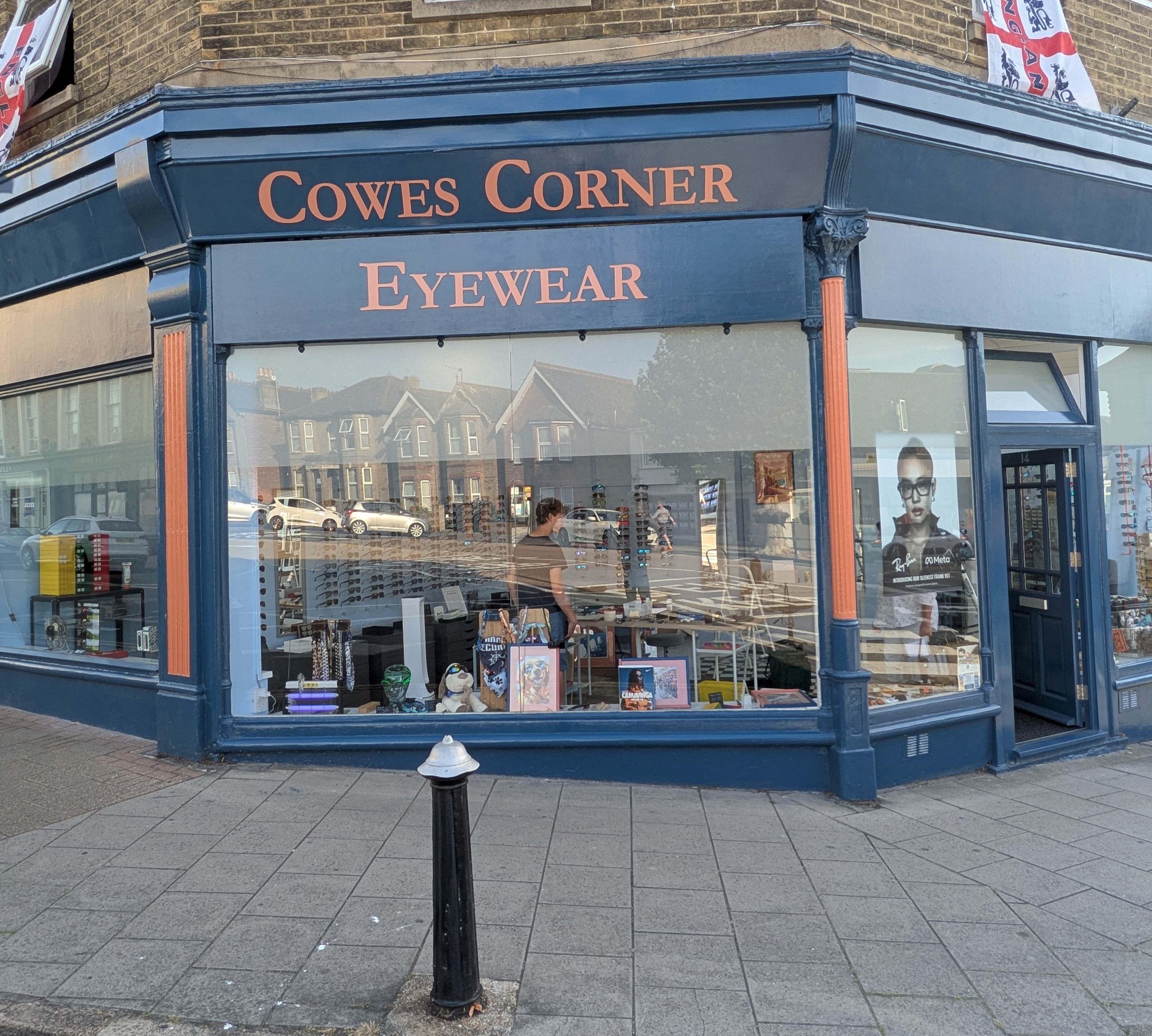 Cowes Corner shopfront